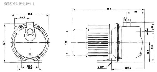 SZX不锈钢自吸喷射泵