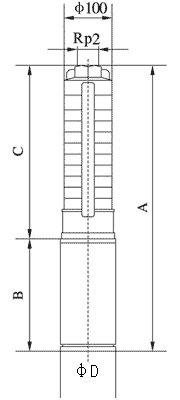 HQJ不锈钢多级深井潜水电泵(不锈钢深井泵)