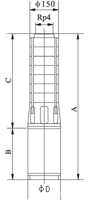 HQJ不锈钢多级深井潜水电泵(不锈钢深井泵)